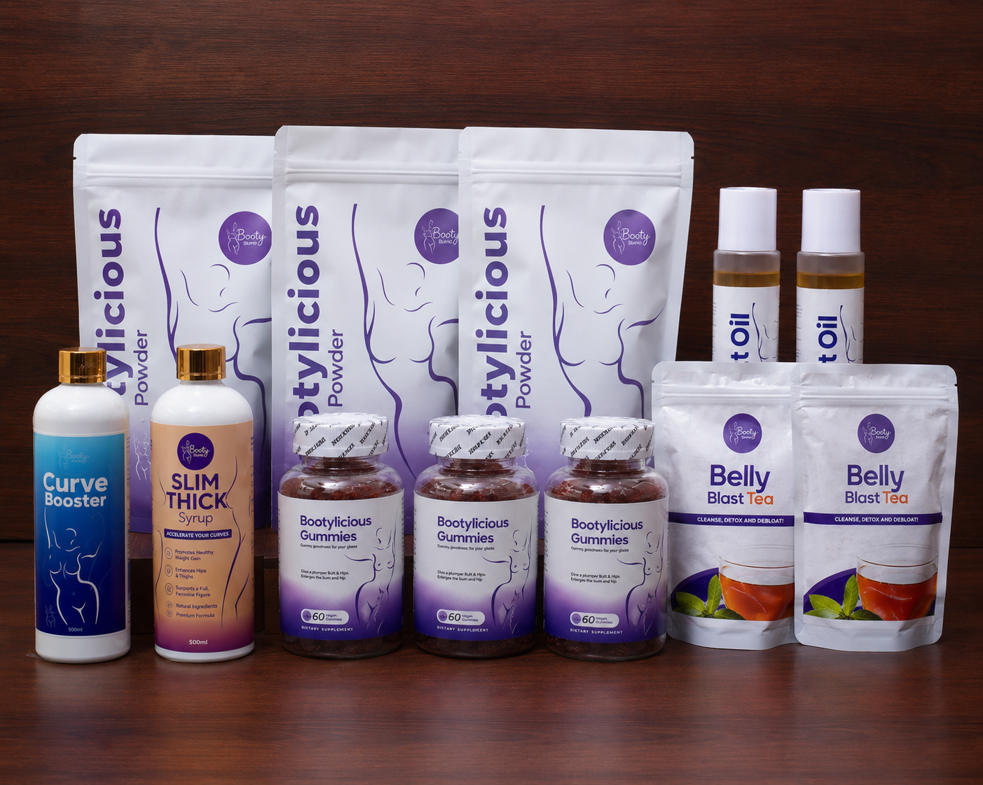 Customized Hourglass Set ™ (90-Days Curves Accelerator)