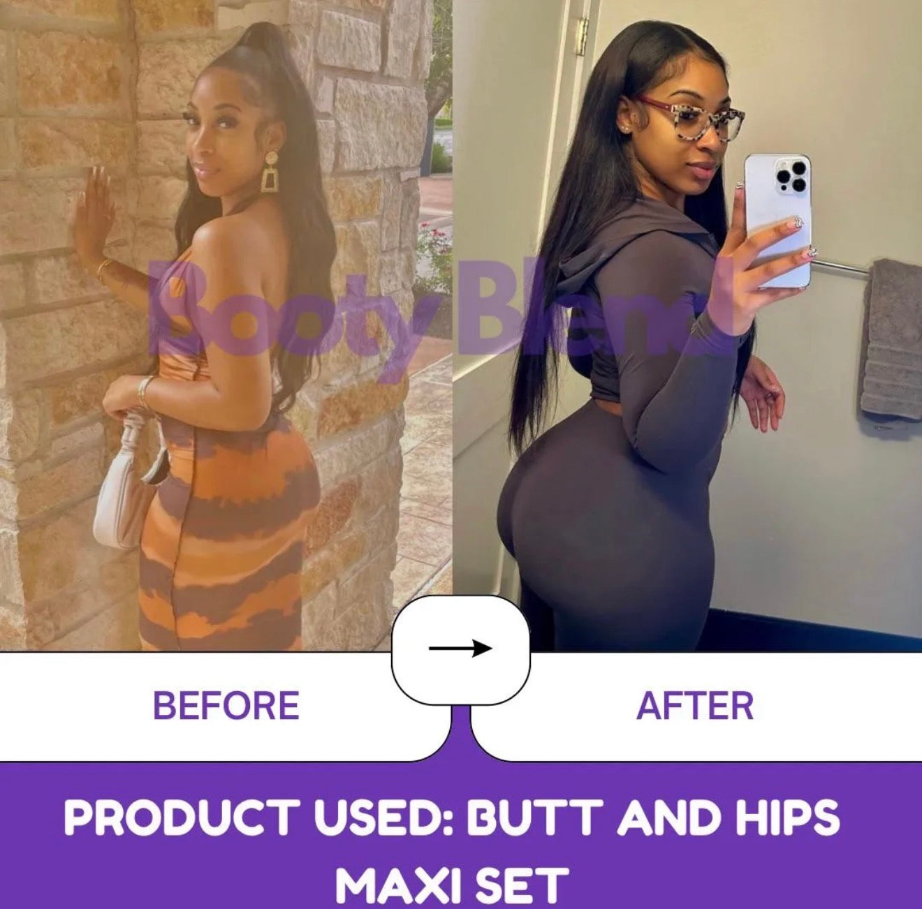Maxi Butt and Hips Set™
